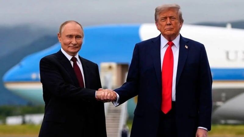 Встреча Трампа и Путина на Аляске