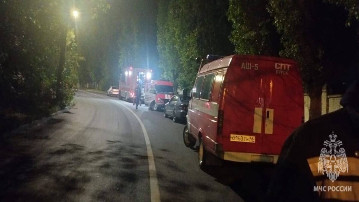     Двое курян погибли при пожаре