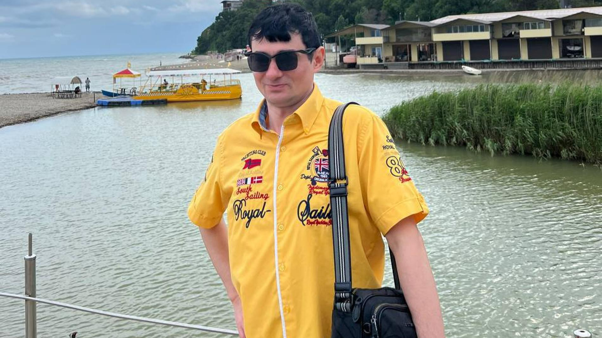    Венцеслав Венгржановский. Фото: Инстаграм @vents_vengr (запрещён в РФ)