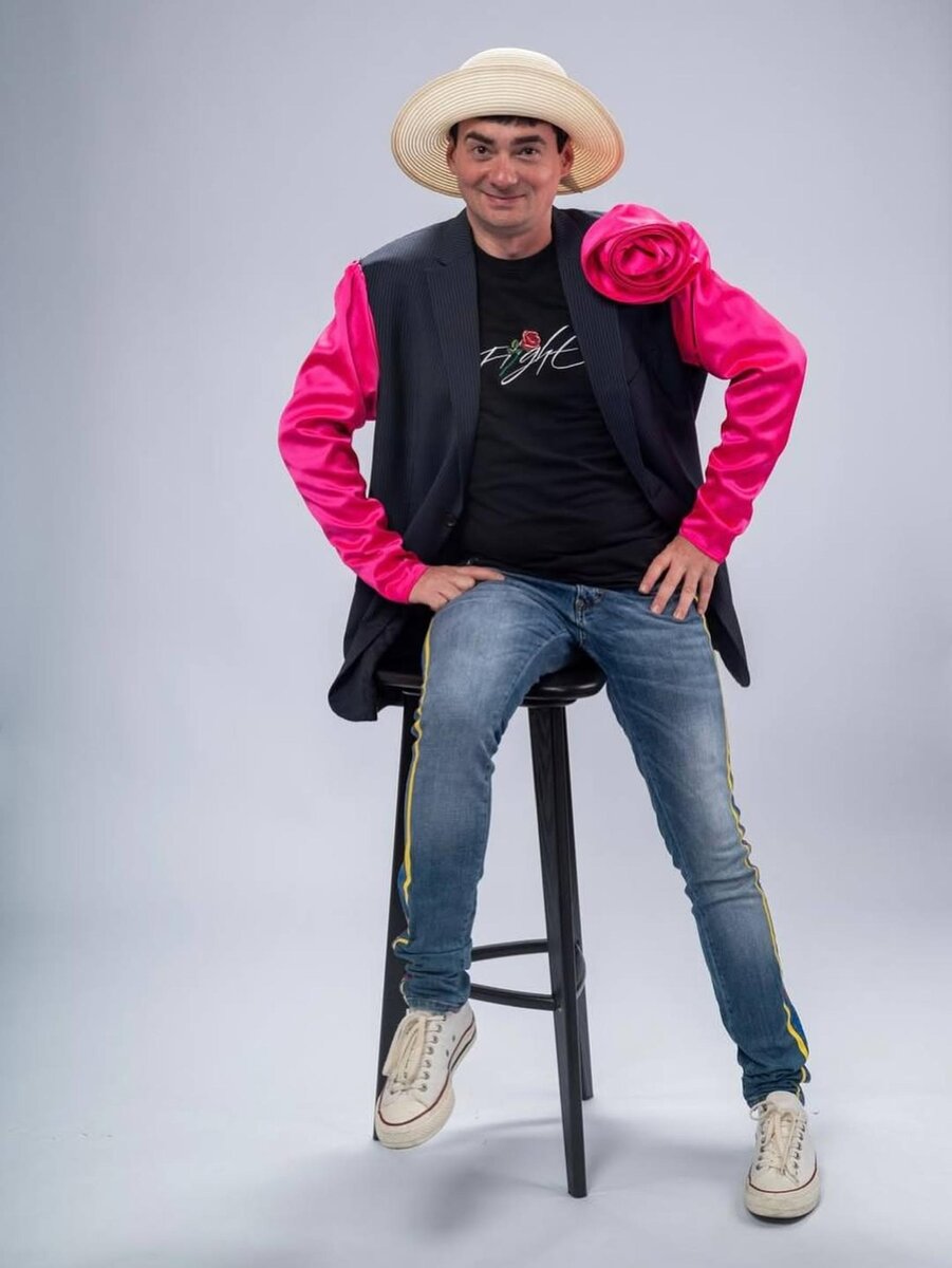    Венцеслав Венгржановский. Фото: Инстаграм @vents_vengr (запрещён в РФ)