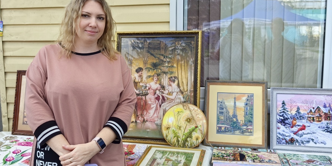 Ярмарка народных промыслов - впервые приняла участие