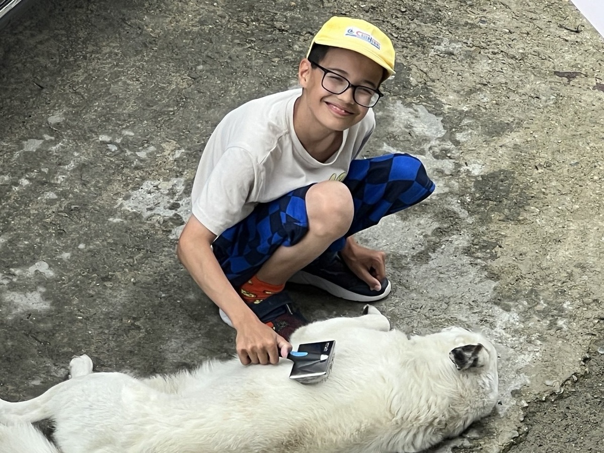 Максим и Грей