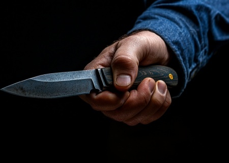    Жители Харькова поддерживают земляка, который отбивался ножом от сотрудников ТЦК и полицейского