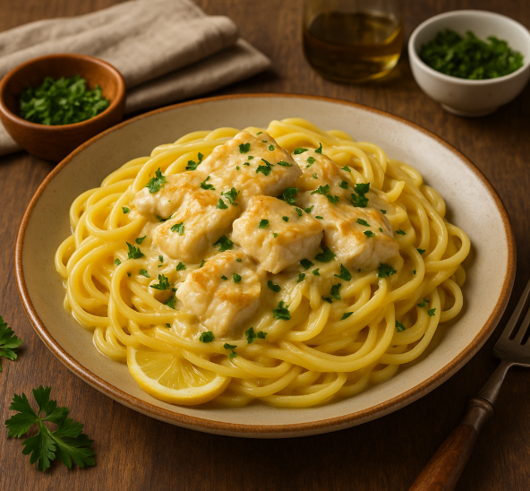 Рыба с макаронам рецепты от Дарики