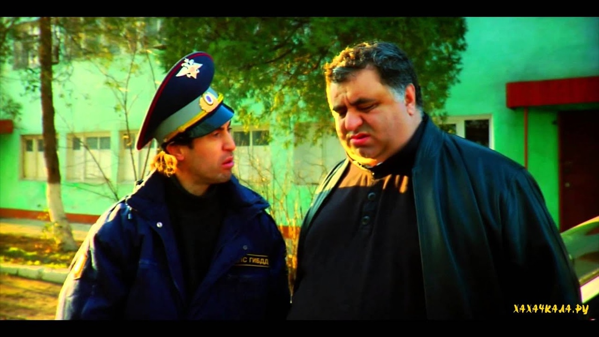 Незадачливый пешеход)