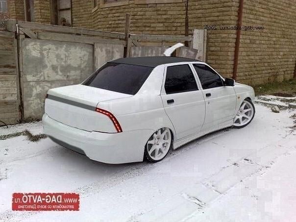 Вот это тюнинг)