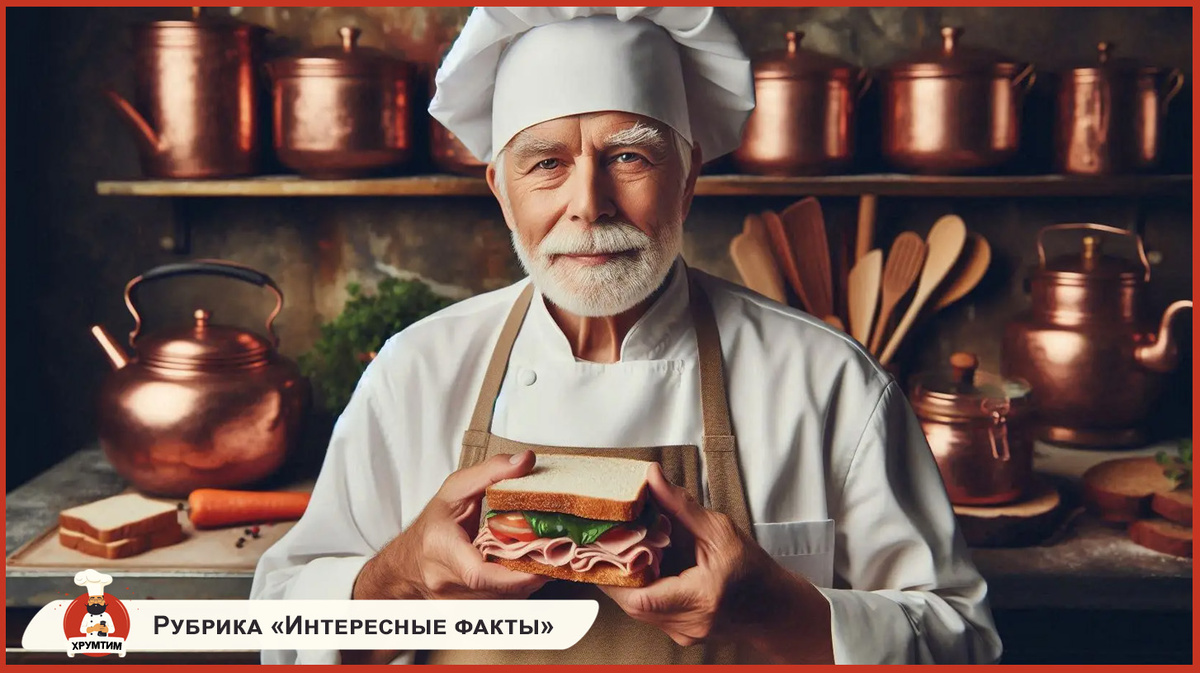 Как обычный бутерброд стал причиной международного переполоха