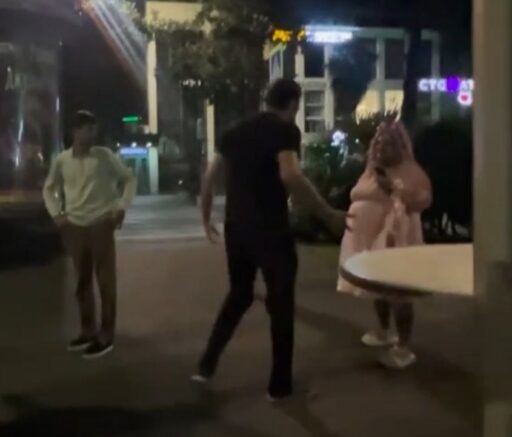    кадр из видео с места происшествия / vk.com/alina.rostovskaya