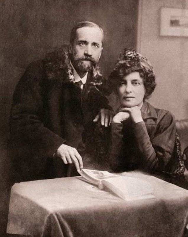 Д.Мережковский и З.Гиппиус