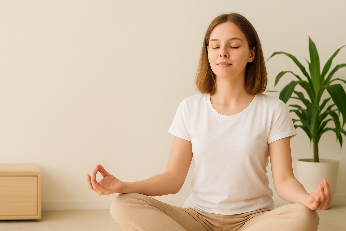 Начните с малого: отключите уведомления, попробуйте дыхательное упражнение, оставьте телефон в другой комнате на ночь. Именно такие шаги и формируют привычку к спокойствию.