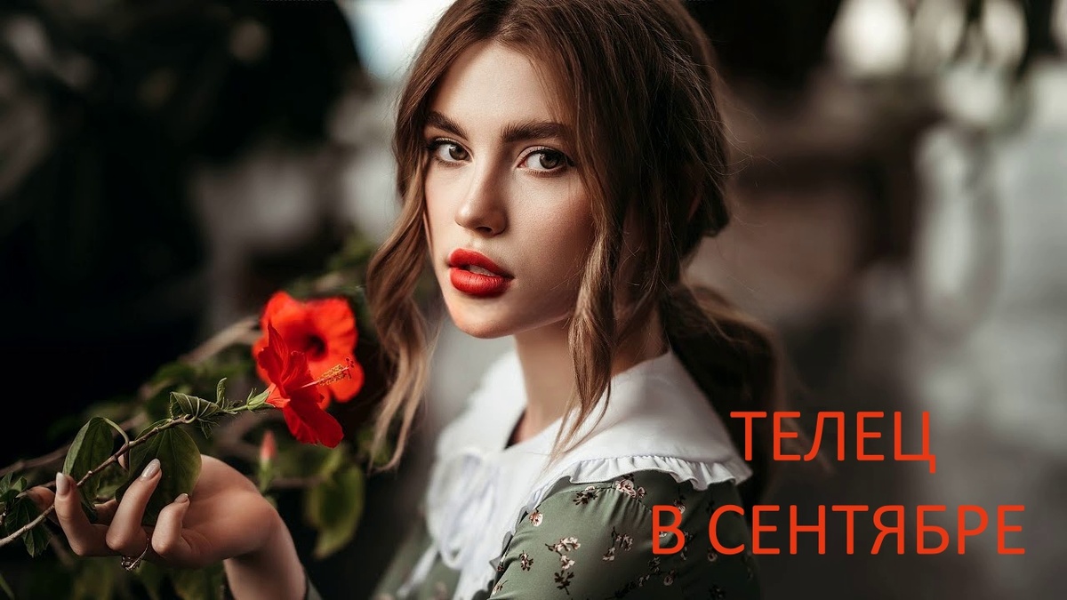 Телец в сентября. Фото в свободном доступе.