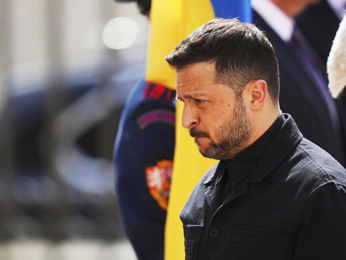    Владимир Зеленский© AP Photo / Petr David Josek