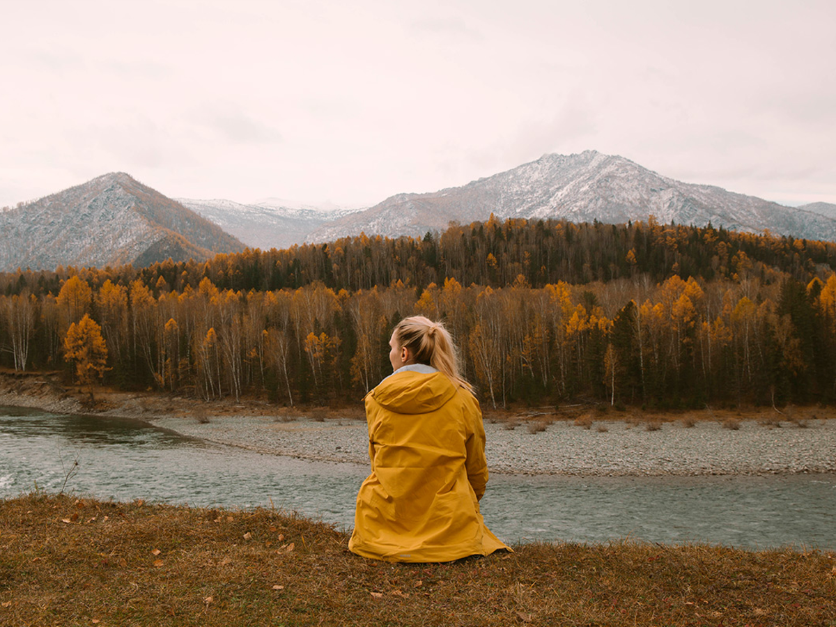 Фото осеннего Алтая