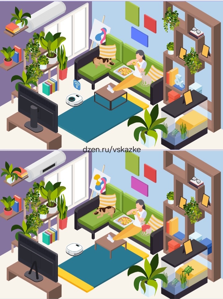 Найди отличия 