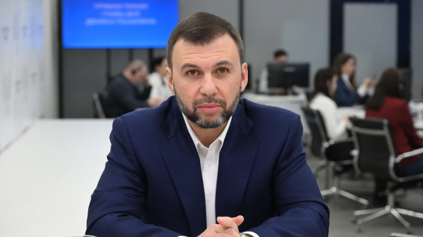    пресс-служба главы ДНР