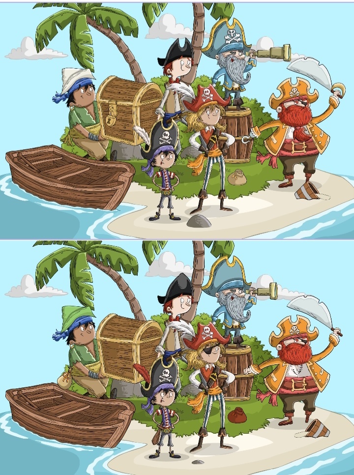 Найди отличия 