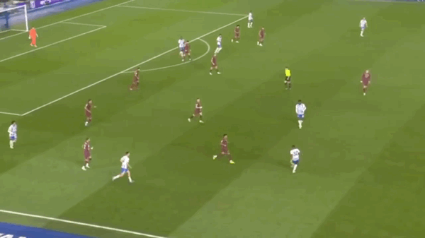 он набирает ход, догнать его практически невозможно.