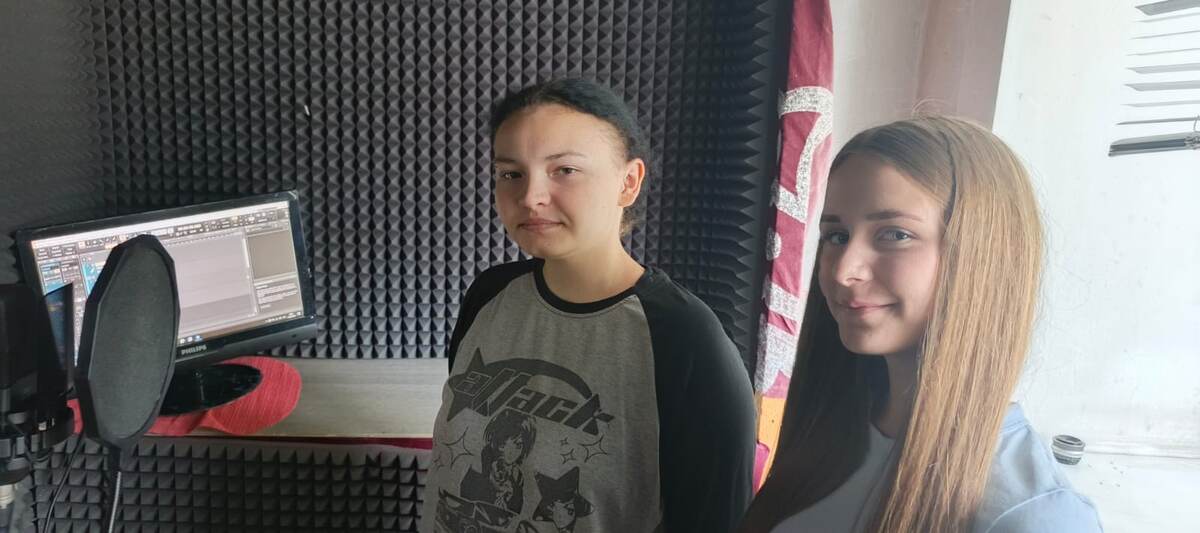 Эвелина и Катя