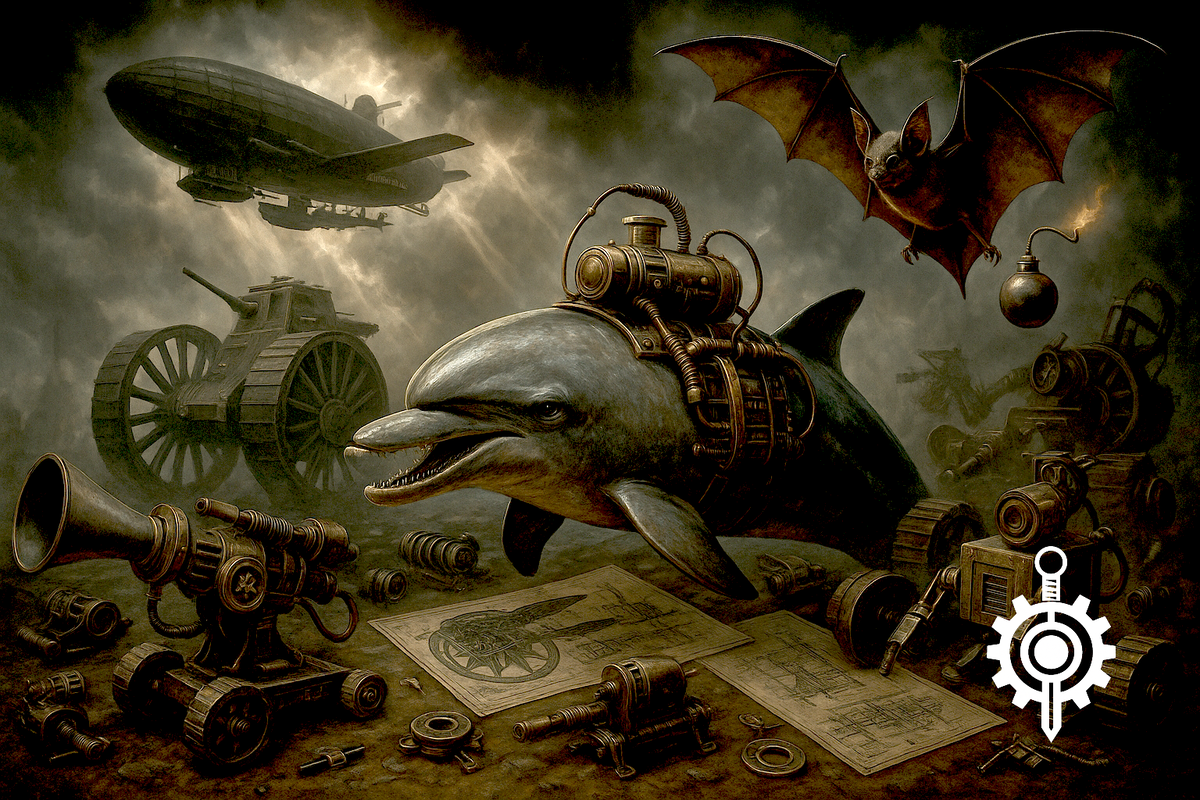 Граница между гениальностью и безумием в военной инженерии часто оказывается тоньше, чем кажется