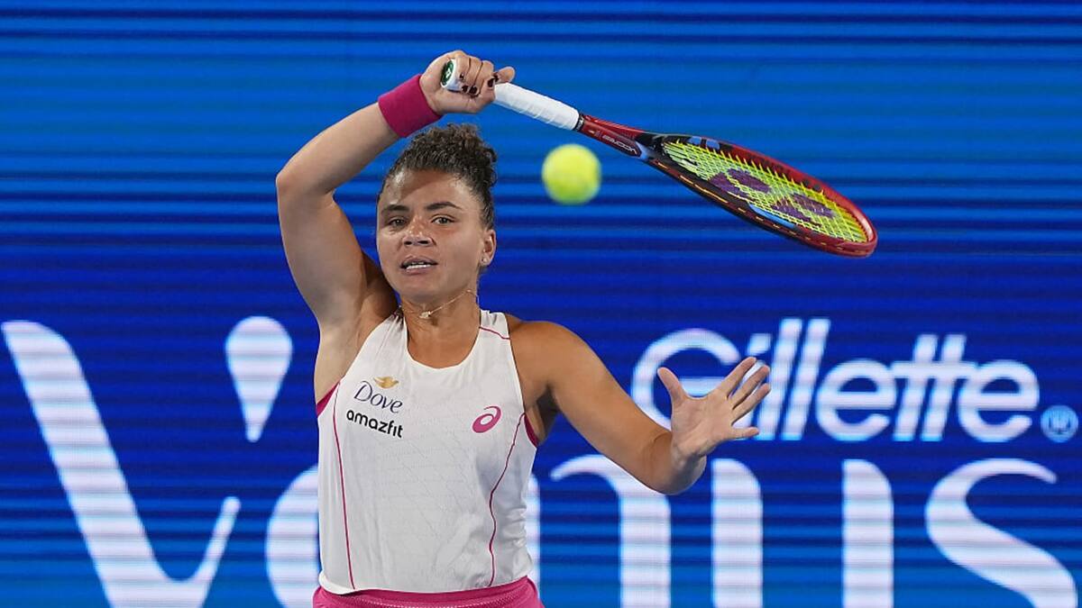 
Фото: 2025 Getty Images
Жасмин Паолини выбила в Цинциннати Кори Гауфф