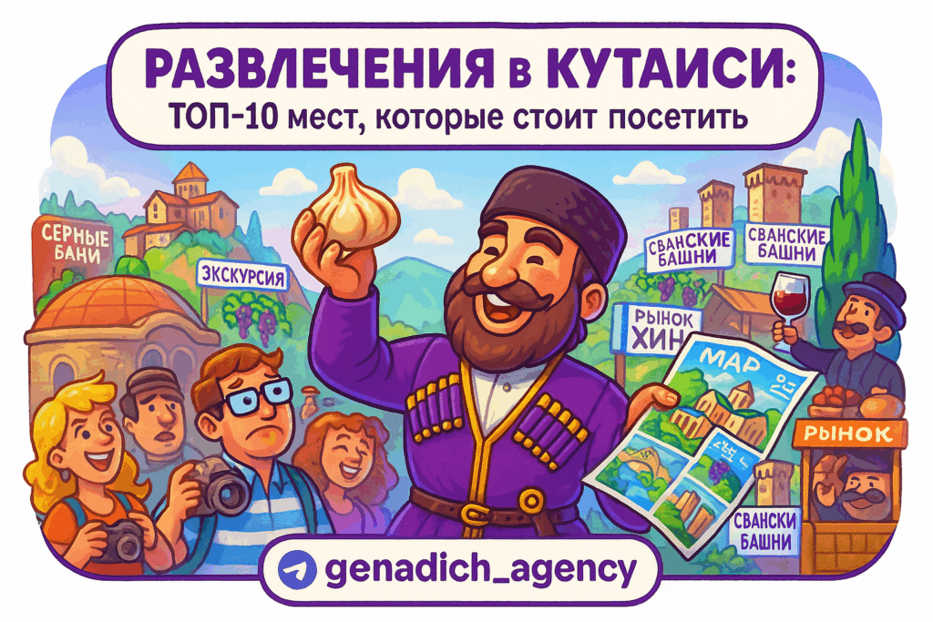    Развлечения в Кутаиси: ТОП-10 мест, которые стоит посетить genadich