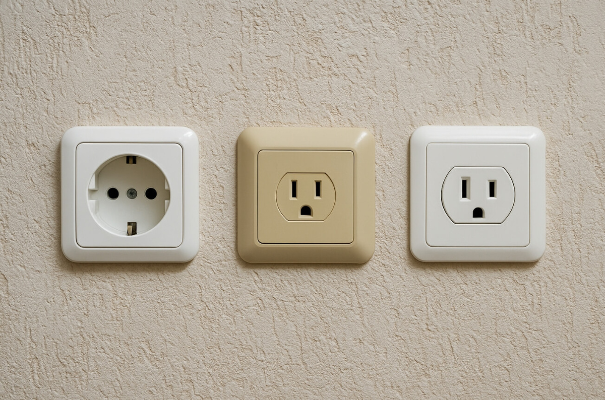    В разных странах существуют разные стандарты напряжения в электросети, и они возникли не случайно