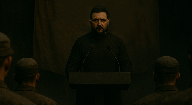    Зеленский ввёл против России новые санкции с намерением ограничить развитие российских ударных дронов с элементами ИИ