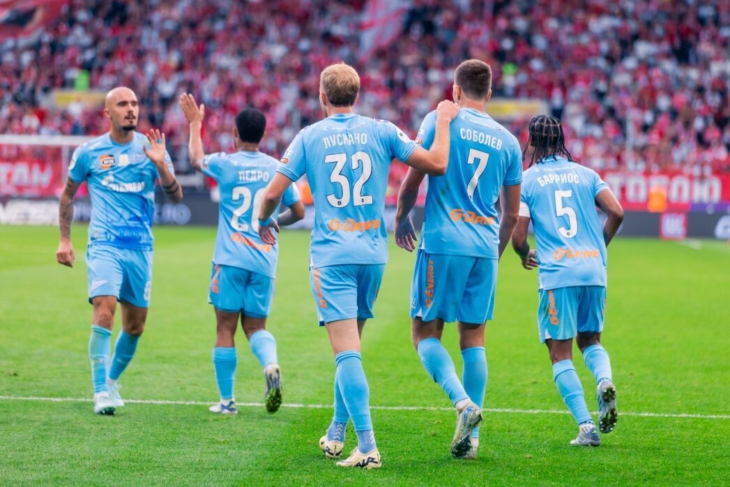    Фото: Вячеслав Евдокимов / ФК "Зенит"