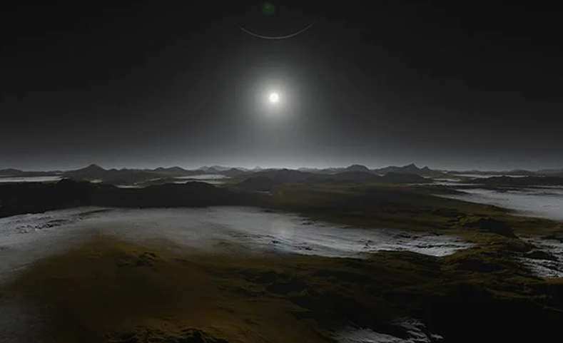 В одном из положений Солнце такое