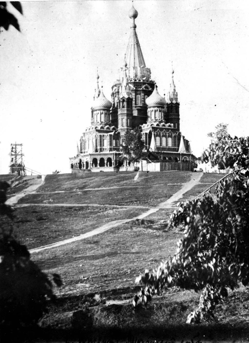 Свято-Михайловский собор. Ижевск, 1910-1917