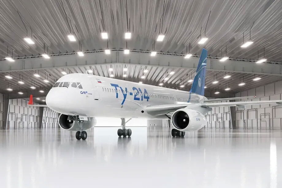   Ту-214