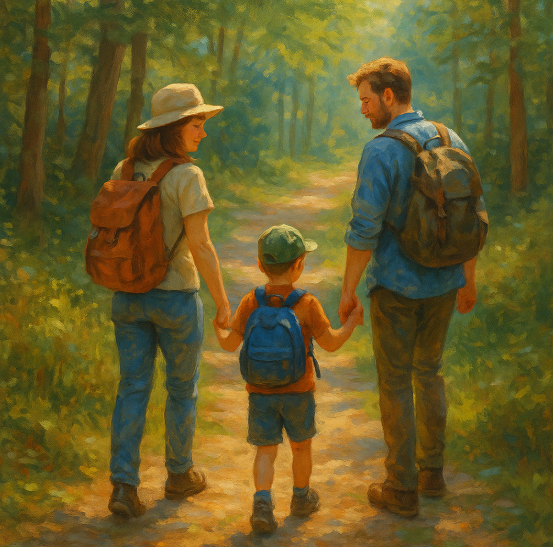 Семейные походы по выходным: маршруты для начинающих 