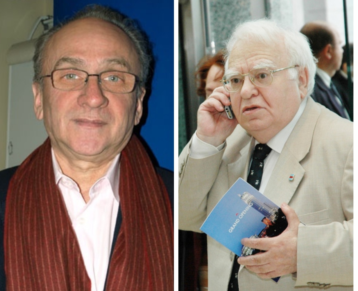 Анатолий Смелянский (Артшулер) / Михаил Шатров (Маршак)