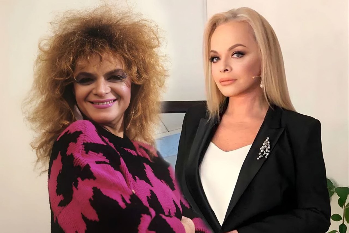 Так. а где она в молодости?