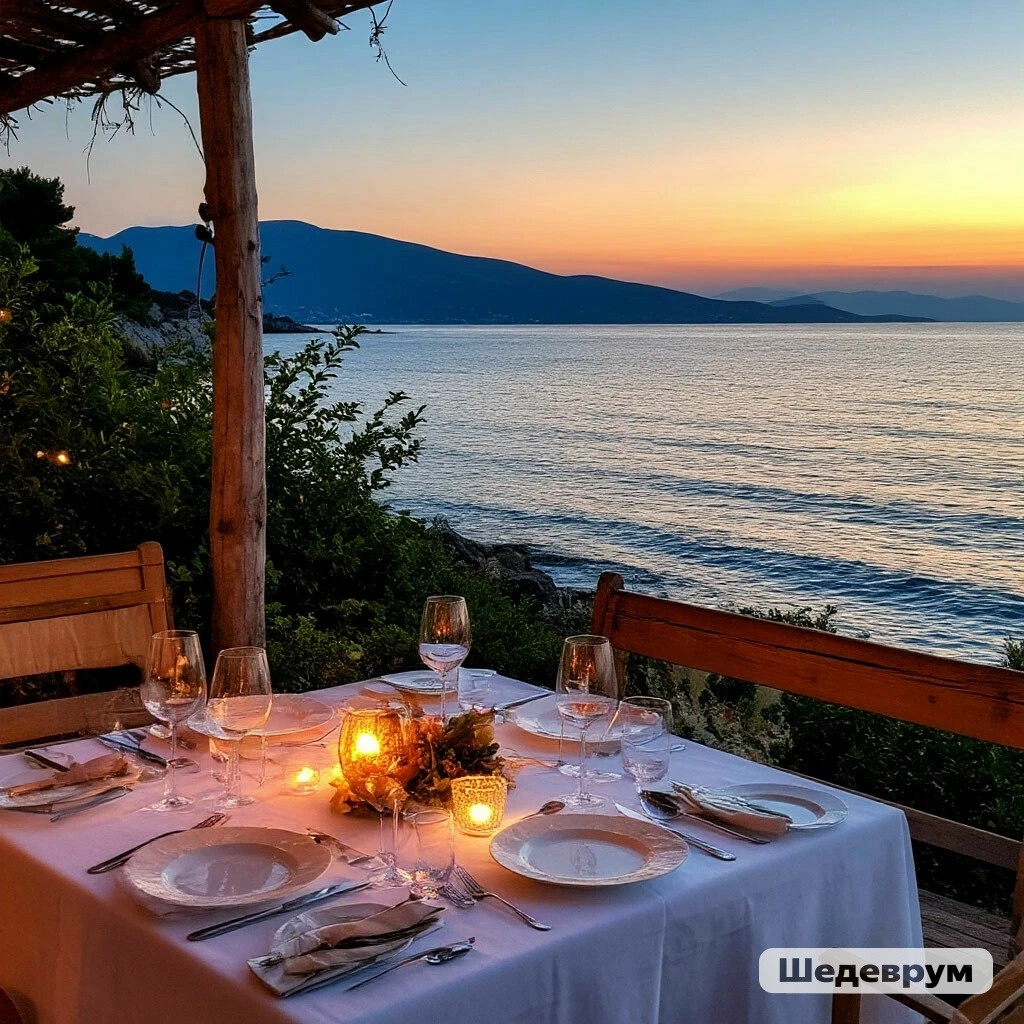 на мой взгляд, такой ужин куда более романтический и явно более полезный для организма