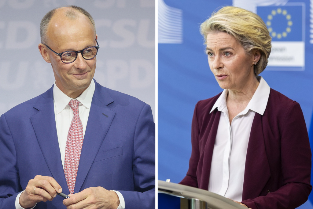    Фото © Wikipedia / Sandro Halank / Facebook (признан экстремистской организацией и запрещён на территории Российской Федерации) / Ursula von der Leyen