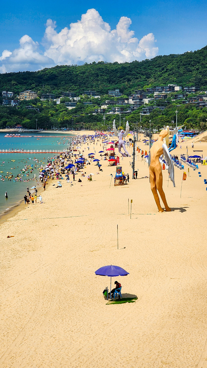 Пляж Дамейша Шэньчжэнь 