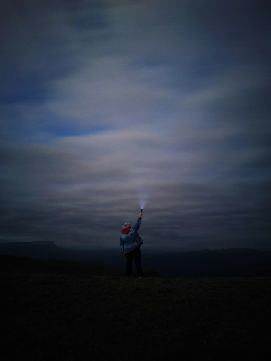 4:18, светает (август 2025 года)