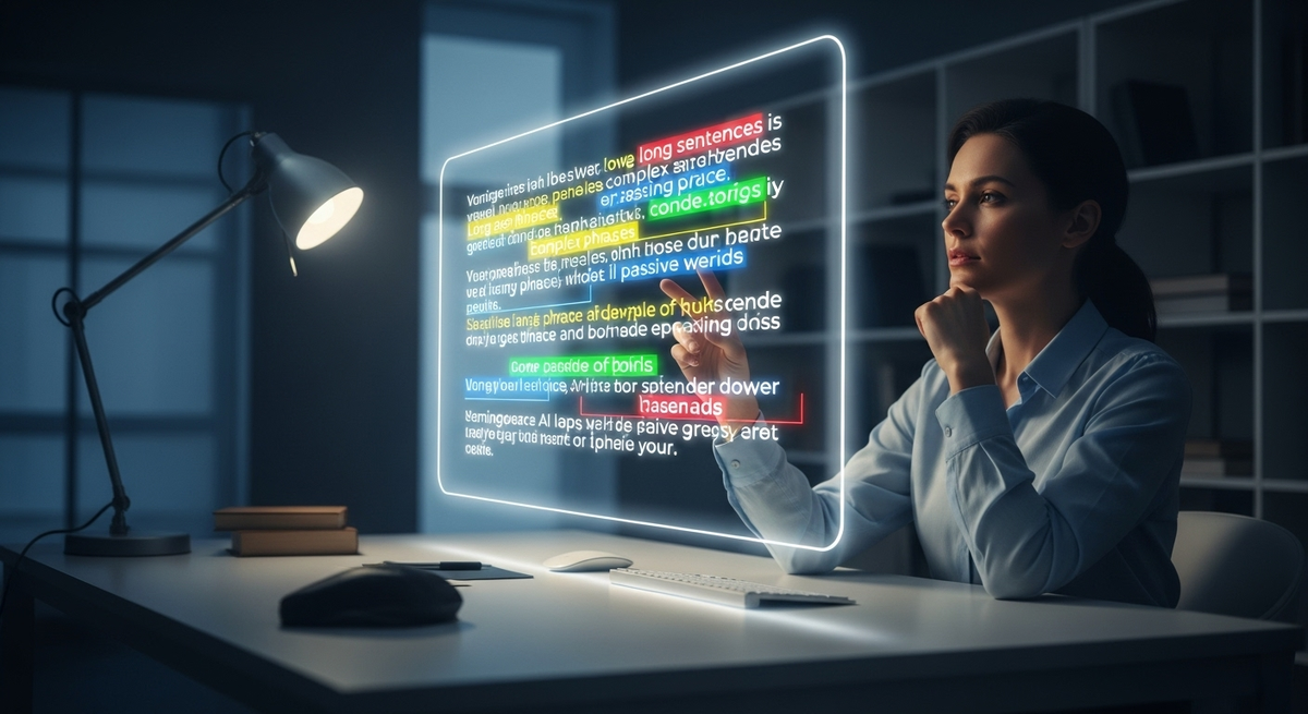 Hemingway App помогает авторам упростить тексты, сделать их более ясными и убедительными. Инструмент анализирует стиль, убирает «словесный шум» и делает текст максимально понятным для читателя.