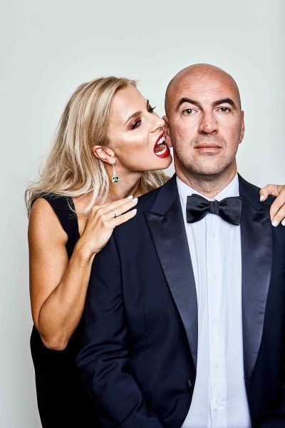    Ольга Рыжкова и Ростислав Хаит. Фото: ТВЦ