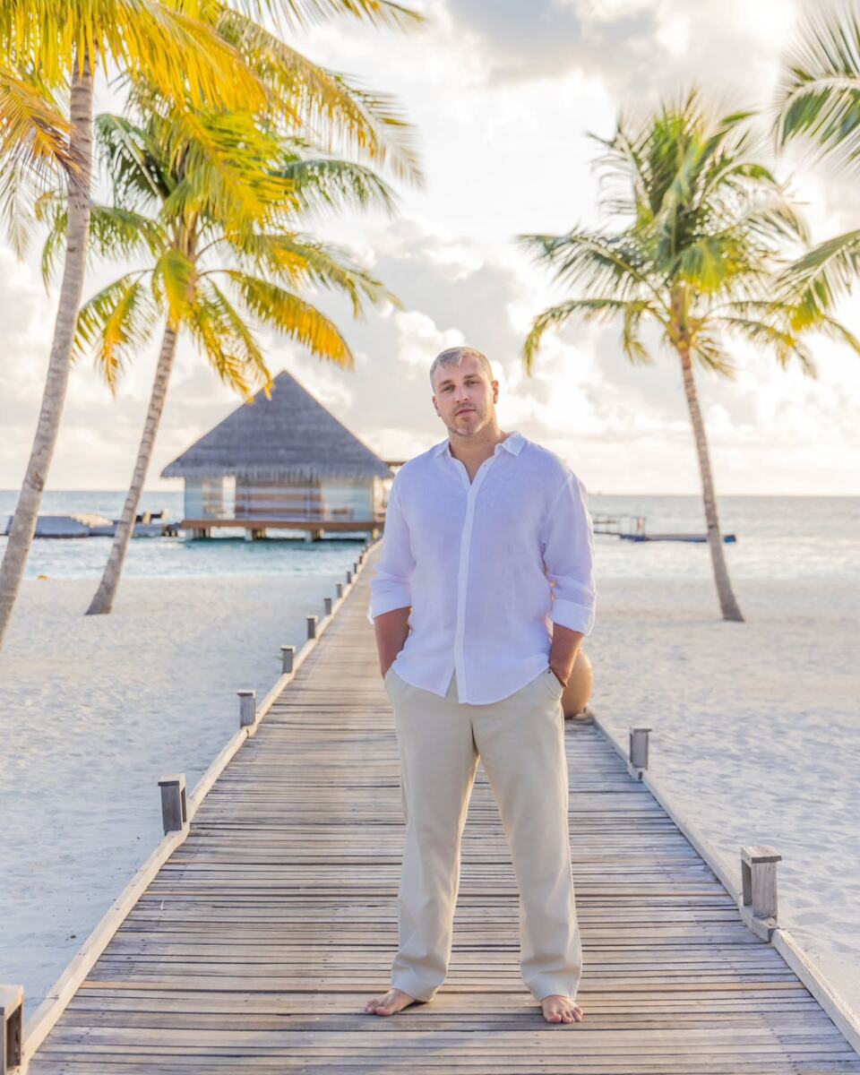 Игоря Трегубенко Мальдивы 