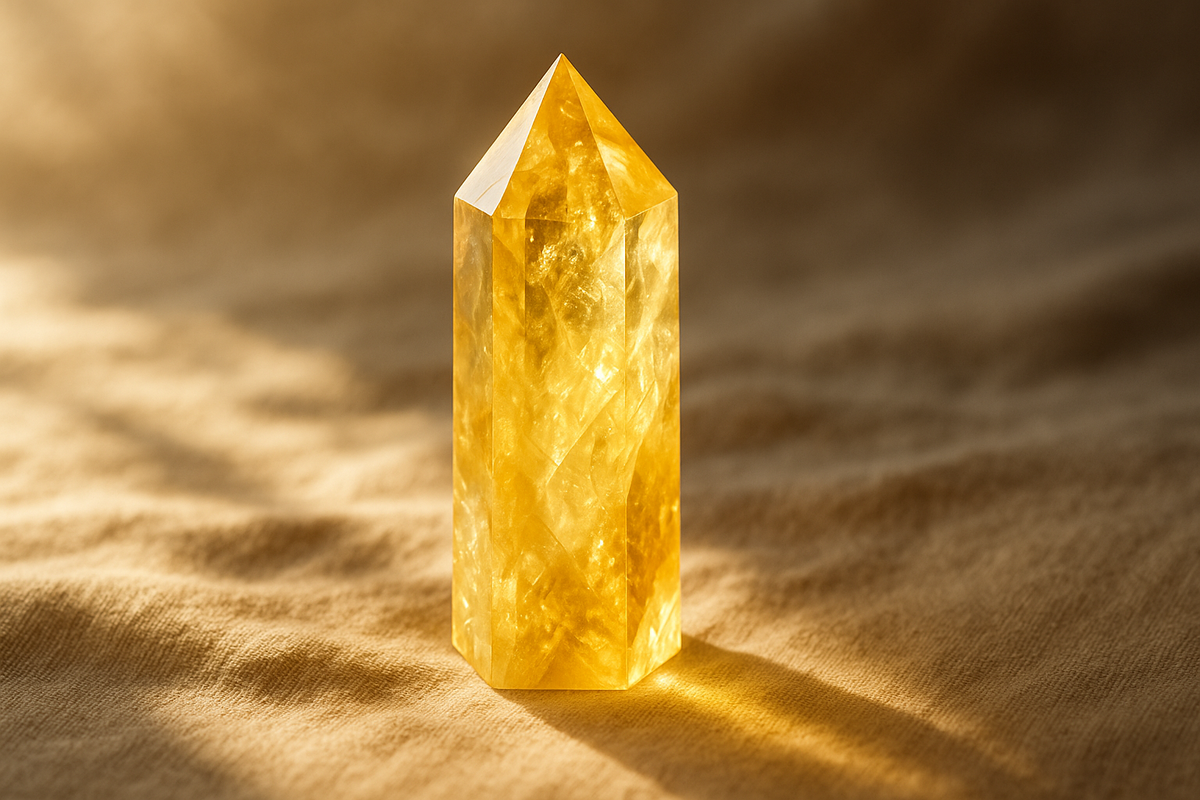 Кристалл цитрина