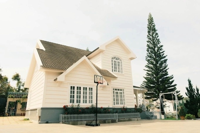 Размещение на вилле в центре Далата.