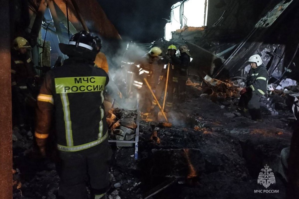    Фото © Telegram / МЧС Рязанской области