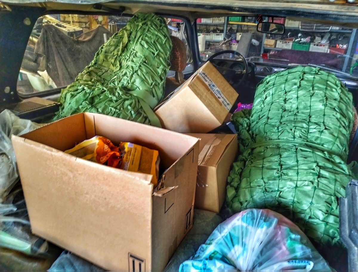     Из Ясненского округа в зону СВО отправили «Ниву» с гуманитаркой Оренбуржье
📷    Из Ясненского округа в зону СВО отправили «Ниву» с гуманитаркой Оренбуржье
