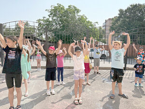 Летняя площадка в Центре творчества. Администратор  📷
