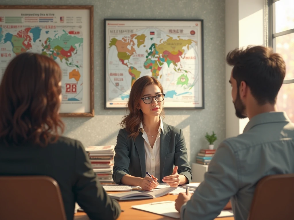 Менеджер по межкультурной коммуникации