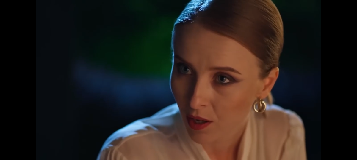 Кадр из сериала. 