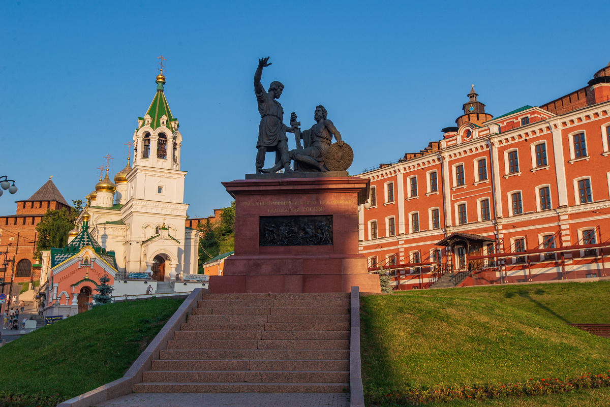 Памятник Минину и Пожарскому
