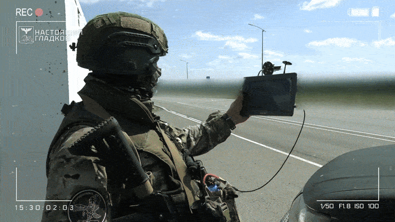 Губернатор Белгородской области опубликовал видео борьбы с вражескими БПЛА Вячеслав Гладков